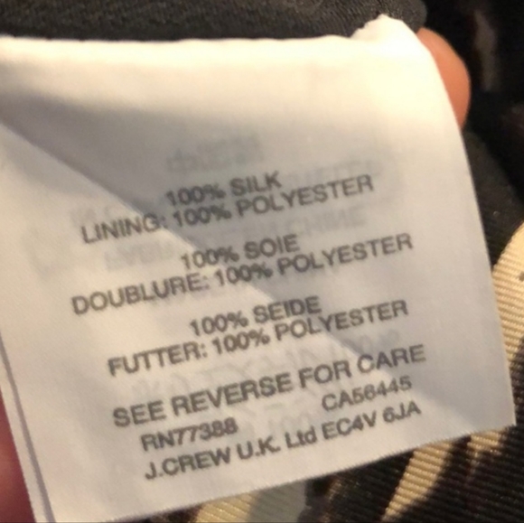 ✔️✔️Reduced✔️✔️J.Crew Houndstooth Dress - Picture 3 of 3